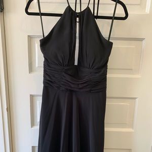 Semi formal black dress